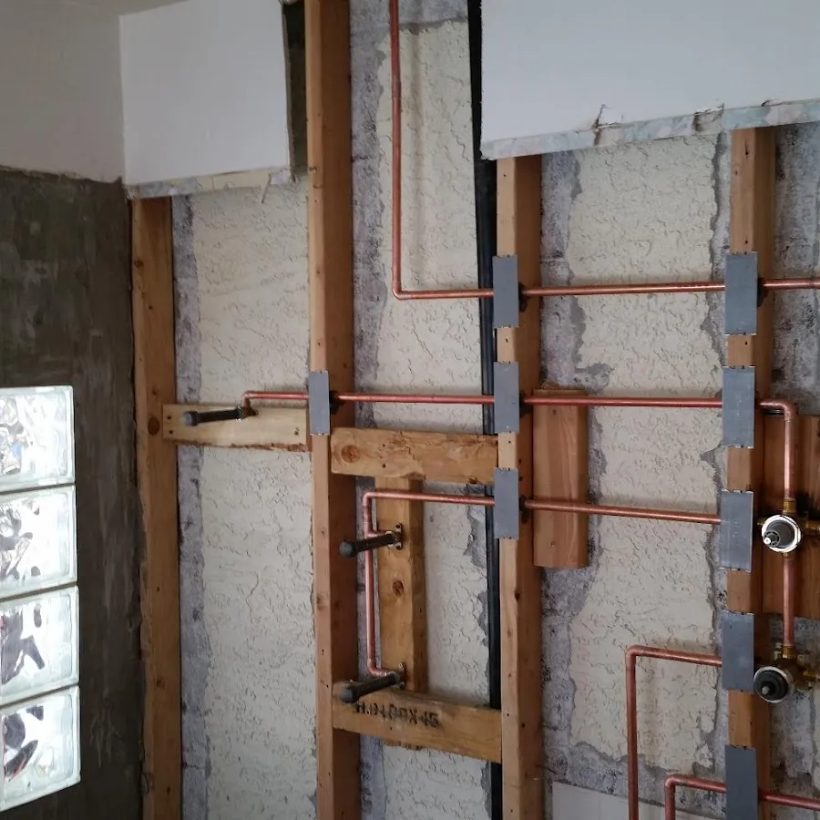 Copper pipe installation for Repiping in Quincy